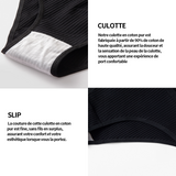ulotte 10 pièces de sous-vêtements en pur coton pour femmes taille L taille basse sous-vêtements confortables respirants sans trace