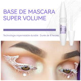 Mascara 15 ml blanc étanche à l'eau bouclés et élancés imperméable et résistant à la transpiration pas de bavures mascara coloré