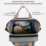 Sac à langer à dos sac à langer grande capacité de voyage portable avec lit pliable sac à dos sac à langer maternité multifonction