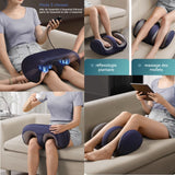 Masseur de jambe 3 intensités 3 modes de massage à pression coussin massage appareil de fonction chauffage entièrement automatique