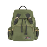 Sac à dos 22x14x33cm sac à dos militaire vert multifonctionnel maman sac à dos étanche voyage en plein air maman sac sac a dos