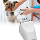 Rasoir pour animaux de compagnie Tondeuse multifonction pour chiens et chats 4 en 1 avec écran LCD Tondeuse électrique à pousser