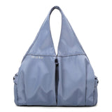 Sac à bandoulière léger de grande capacité pour femmes sac de voyage de fitness sac à main cartable sac de fitness de yoga