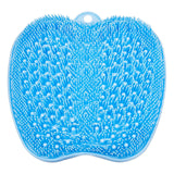 Brosse Pieds Douche Foot Scrubber Douche Massager Nettoie Exfolie Pieds Foot Spa Brosse avec Ventouses Antidérapantes 28 x 28 cm