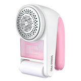 Rasoir anti bouloche 2 en1 environ 60 minutes d'utilisation continue brosse poils collants dissolvant de peluches boule d'épilation