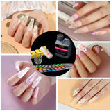Vernis à ongles 42 couleurs et outils professionnels Nouveau packaging étanche Adapté aux débutantes et professionnelles Manucure