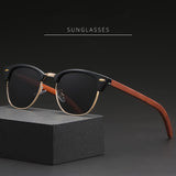 Lunettes de soleil polarisées pour hommes et femmes, lunettes de soleil polarisées à la mode rétro pour hommes et femmes