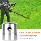 Lot de 4 têtes de débroussaillage Epaisseur du câble 2.4mm 2.6mm 3mm Tête de ciseaux universelle Tête de coupe du fil d'aluminium