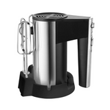 Batteur 300W avec 5 modes de travail avec 2 crochets pétrisseurs et 2 fouets pour la cuisson et les gâteaux batteur electrique