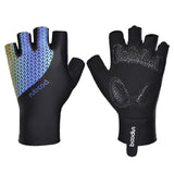 Gants de cyclisme  8-8,5 cm Largeur de la paume Gants demi-doigts Gants de cyclisme d'extérieur adaptés au cyclisme sur route