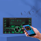 Bluetooth auto radio double lingot voiture mp3 lecteur bluetooth lecteur de radio lecteur de carte double USB musique mp3