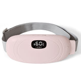 ceinture chauffante avce Massage Fonction Coussin Chauffant Menstruel 5 Niveaux Chaleur einture Chauffante Lombaire Portable