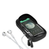 Support de téléphone portable à écran tactile moto vélo électrique support étanche carte sac support de téléphone portable