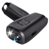 Anti aboiement chien 40khz mini répulsif à ultrasons pour chiens facile à transporter avec lumière stroboscopique haute fréquence