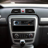 Autoradio Bluetooth lecteur MP3 universel pour voiture qualité de son sans perte modification centrale autoradio noir