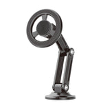 Rotatable car magnetic phone holder 6,3x9,8cm magnetic car phone holder magnétisme très puissant rotation réglable sur 360 degrés