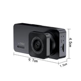Enregistreur de voiture 2 pouces trois enregistrements 1080P HD vision nocturne multi-lentilles wifi caméra de voiture parking
