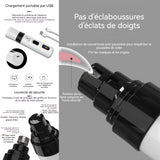 Lime à ongles pour chien Lime Ongle Griffes Chien Electrique Silencieux Lime Griffe Chien Electrique Sécurité Coupe Griffe Chien