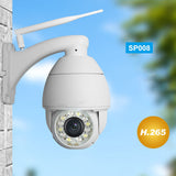 Caméra de surveillance   2560×1920    Alarme de détection de mouvement   Wi-Fi double bande   Prise en charge de la carte SD