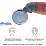 Masque Visage au masque de Boue de la Mer Morte Masque de Boue des Mers Profondes Morte Blackhead Removal SkinTightening Cleaning