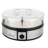 Machine à yaourt domestique entièrement automatique, grande capacité 1,26 l, tasse de 7 minutes, machine à yaourt au vin de riz