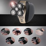 Tondeuse 5 en 1 ensemble de rasoir électrique étanche et rechargeable pour hommes professionnel et multifonctionnel tondeuse barbe