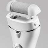 Broyeur de pieds électrique à affichage numérique, outil de pédicure rechargeable pour éliminer les peaux mortes