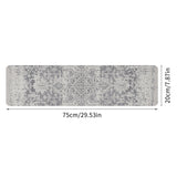 Tapis d'escalier 5pcs Motifs classiques Sans colle Autocollant Résistant à la saleté Animaux de compagnie âgés