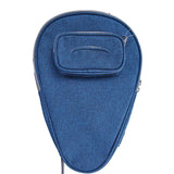 Housse de raquette de tennis de table peut contenir 2 raquettes veste de tennis de table housse pour raquette de tennis de table
