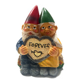 Ornement de Pâques pour couple nain Ornement d'amour de Pâques Décorations de Thanksgiving Home Table Garden Ornament Character
