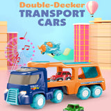 Jouets voiture conteneur Stockable  Enfants  Grande Plastique Modèle de véhicule d'ingénierie de simulation  Jouets pour garçons