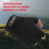 Gants de fitness 10cm largeur de la paume gants de sport pour homme et femme pour les sports de force gym halterophilie cyclisme