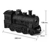 Petit train télécommandé machine d'aromathérapie ornements de bureau vintage diffuseur d'huile essentielle humidificateur
