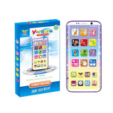 Éducation précoce apprentissage multifonctionnel téléphone portable chargement jouet chanson écran téléphone portable