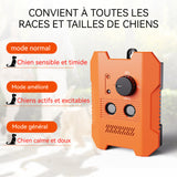 Dispositif anti aboiement 3 vitesses 10 mètres portée efficace de dog barking control device bouchon anti-aboiement à ultrasons