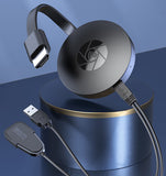 Adaptateur sans fil adapté aux téléphones mobiles Android et Apple dispositif de co-écran sans fil écran de diffusion en direct