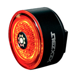 Feu arrière de vélo type-c rechargeable batterie au lithium 400mah intégrée trois modes, étanche modèle intelligent 45x57x34mm