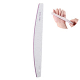 Lime à ongles professionnelle lavable double face 100/180 Lime à ongles réutilisable à la maison et au salon de coiffure
