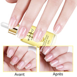 Huile cuticules ongles 1 lot de 4 pièces huile pour les doigts huile de soin des ongles adoucir peaux mortes hydrater les ongles
