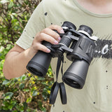 ® jumelles haute définition haute précision puissance téléscope lunettes de vision nocturne en plein air grossissement 20 fois