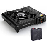uisinière à gaz 2300W réchaud à gaz portable pour le camping réchaud de camping pour la cuisine en plein air BBQ gaziniere gaz