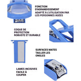 oupe-ongles avec loupe coupe-ongles avec loupe rotative coupe-ongles adapté aux personnes âgées ciseaux à ongles coupe-ongles