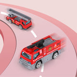 Camion cargo jouet Stockable pour enfants  Grandes Alliage  Modèle de véhicule d'ingénierie de simulation  Jouets pour garçons