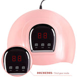 54w nail art lamp mini baking lamp 18 lamp beads nail polish dryer nail light therapy lamp nail lamp nail gel dryer