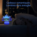 Veilleuse 7 Couleurs Lampe Veilleuse LED USB Télécommande Touch Chambre Décoration Lamp de Table Cadeau Veilleuse 3D Acrylique