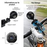 Surveillance par caméra 400mah connexion wi-fi automatique des photos vision nocturne infrarouge visualisation multi-personnes