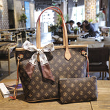 Nouveau sac fourre-tout de grande capacité européen et américain rétro classique vieux fleur sac mode sac à bandoulière sac à main