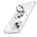 Etuis de téléphone   iPhone 13 Pro  Support pour anneau de doigt   Résistant aux chutes aux quatre coins  Design haut de gamme