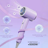 Sèche cheveux 2000W 3 vitesses vent Double protection contre la surchauffe Sortie d'air magnétique Sèche cheveux professionnel
