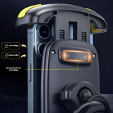 Support telephone velo compatible smartphones de 4.8-7.2 avec Installation rapide pnce de dégagement pour voiture électrique vélo